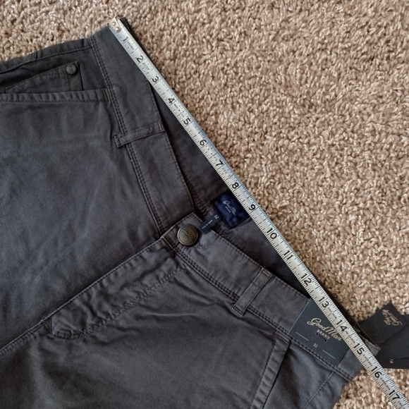 Good Man Brand Charcoal Pants NWT - Picture 9 of 11